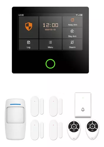 Alarma de seguridad Ring (2° generación) – Kit 8 piezas
