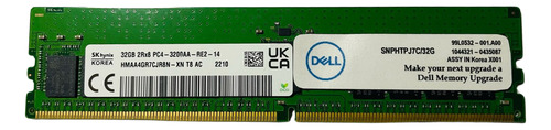 R15 Memoria Ram 32gb Ddr4 Snphtpj7c Dell R940 R940xa R6415