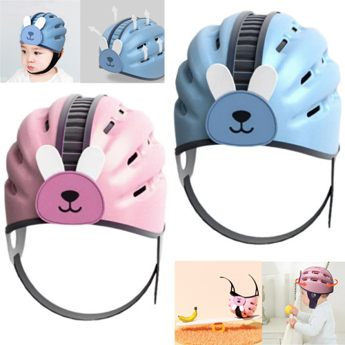 Casco Para Gatear, Casco Para Bebés, Casco De Seguridad Para