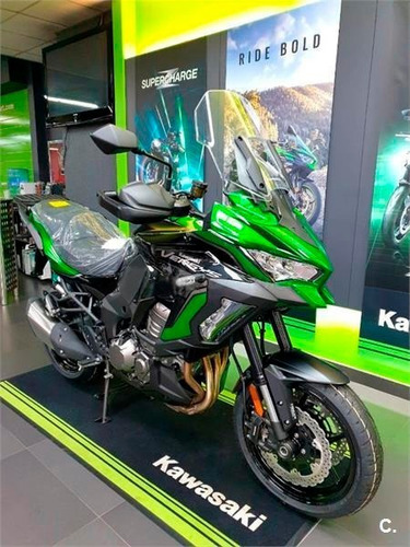 Imagen 10 de 15 de Kawasaki Versys 1000 0km 2021 Abs No Yamaha Mt 10