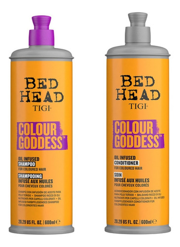 Sh + Aco 400ml Colour Goddess  Tigi Bed Head 