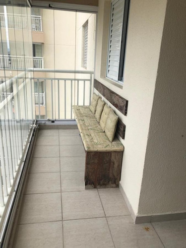 Apartamento Para Venda Em Santo André, Campestre, 3 Dormitórios, 1 Suíte, 2 Banheiros, 2 Vagas - 00319b_1-962038
