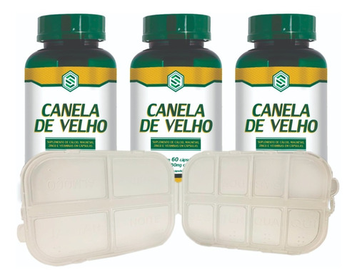 Imagem 1 de 3 de Kit Canela De Velho Mdk 3 Unidades + Brinde