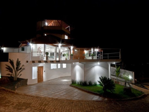 Imagem 9 de 10 de Casa Com Piscina Em Condomínio No Itaguá Em Ubatuba-sp - Cov45 - 3125723