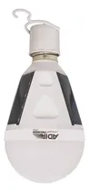 Comprar Foco Recargable 9w Con Panel Solar Adir Luz Blanca