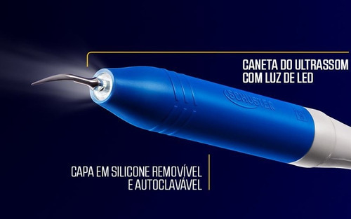 Ultrassom Jato Bicarbonato Jetlax Sonic Bp Ii Led Schuster