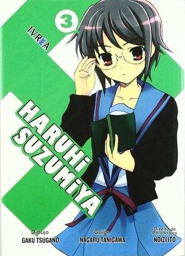 Haruhi Suzumiya 3, De Tsugano. Editorial Ivrea Editorial En Español