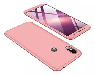 Estuche Para Xiaomi Mi Mix 2s 360 Rosado