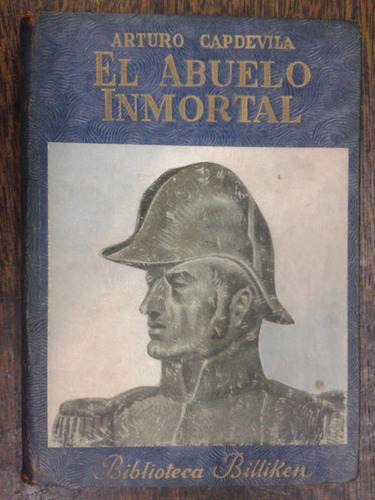 El Abuelo Inmortal * Arturo Capdevila * Atlantida 1950 *