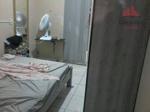 Imagem 13 de 13 de Casa Com 2 Dormitórios À Venda, 70 M² Por R$ 145.000,00 - Cidade Jardim Ii - Americana/sp - Ca1539