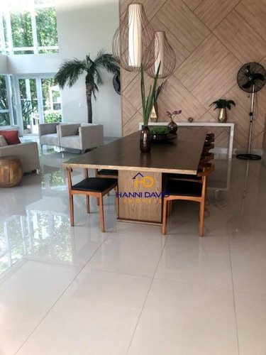 Condomínio De Alto Padrão, Apartamento No Contra Piso, Varanda Gourmet - Chácara Klabin. - Ap3624