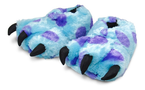 Pantufa Pelúcia 3d Garra Sulley Monstros Sa- Original Disney