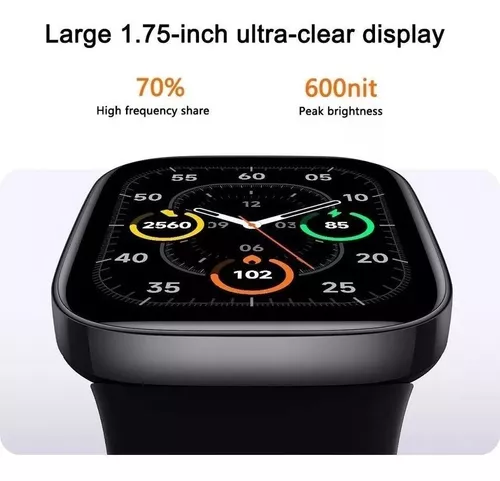 Smartwatch Xiaomi Redmi Watch 3 Gps Lançamento 2023 Original
