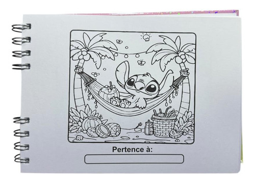 Kit 2 Livrinhos Para Colorir Capa Dura Diversos Desenhos Variados Detalhados - Anti-strees, Passa Tempo, Combater O Tédio E Estimulando A Criatividade! O Presente Perfeito!