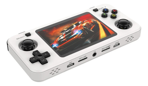 Consola R36h Con Ssd 64gb - Rendimiento, Videojuegos Y Poten