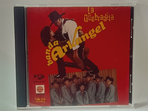 Cd Banda Arcangel La Quebradita 1993 Xkñ7 Jupiter Records 