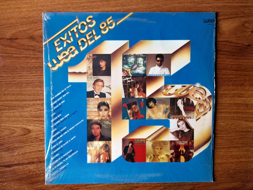 15 Éxitos Wea Del '85. Disco Lp Wea 