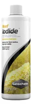 Comprar Seachem Reef Iodide 500ml Aditivo De Yodo Para Arrecife