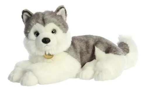 Gran Husky Siberiano Bebé Lujo Aurora Miyoni Aldebaran 45 Cm | MercadoLibre