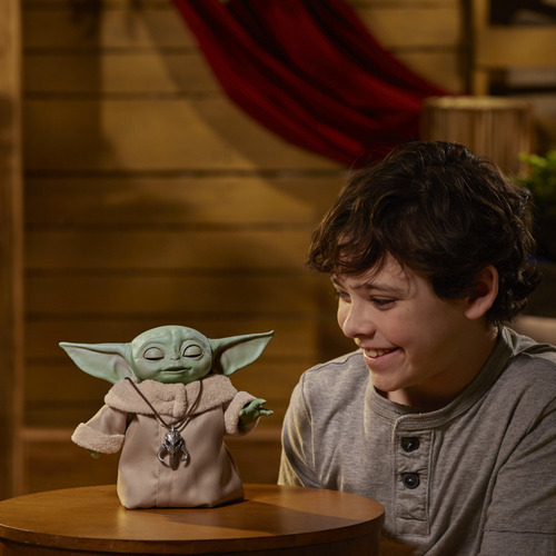 Figura Fan Star Wars Edición Animatrónica The Child (grogu)