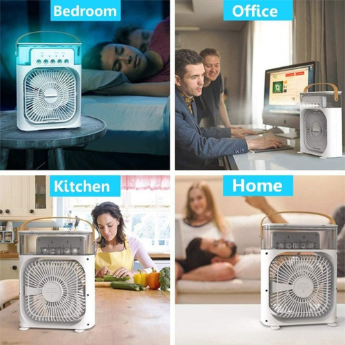 Enfriador Aire Portátil Mini Acondicionado Hogar/oficina