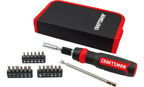 Craftsman Destornillador De Trinquete, Juego De Varias 26
