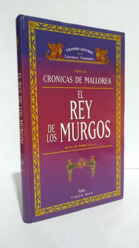 Rey Murgos 1 + 2 Crónicas Mallorea Eddings Timun Fantasia