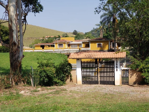 Chácara Com 7 Dormitórios À Venda, 48000 M² Por R$ 1.700.000 - Jardim São Gabriel - Jacareí/sp - Ch0003