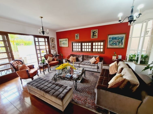 Casa A Venda No Bairro Alphaville Em Santana De Parnaíba - - Vpr4-30-1