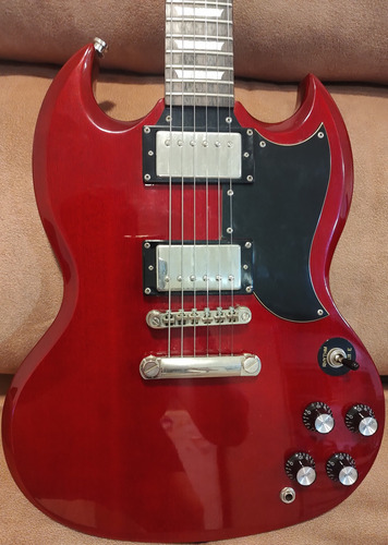 Guitarra Epiphone Sg Destro Vermelho Rosewood (Usado)