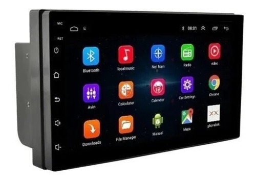 Radio Android De 7 Pulgadas + Bisel Suzuki Swift + Arnés