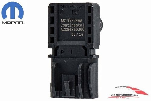 Sensor Map Dodge Challenger 2017 5.7l Mopar