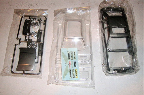Modelo Tamiya 1/24 Ford Sierra Xr-4i Kit De Armado (mr2023)