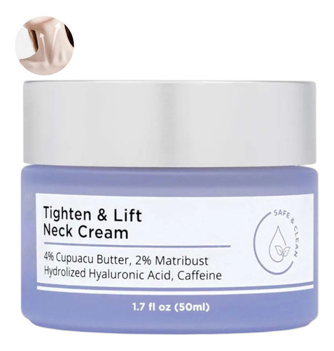 Crema Para El Cuello Tighten & Lift, Crema Antiaspereza