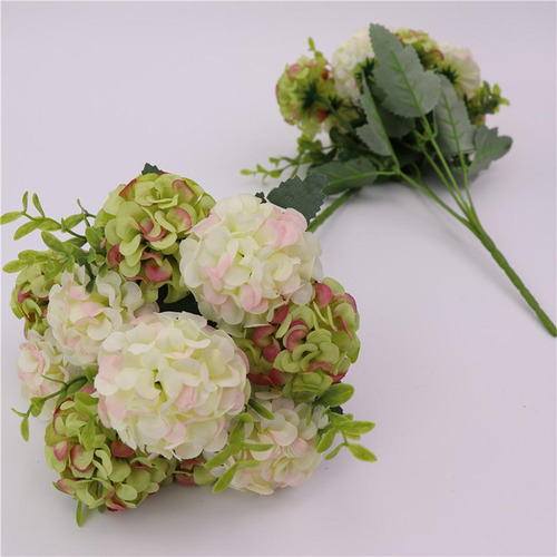 Flores De Crisantemo Para Decoración Ramo Para Boda Hogar