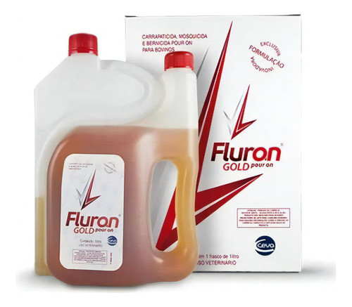 Fluron Gold Pour-on de 10 litros, similar a Effipro, Bovguard