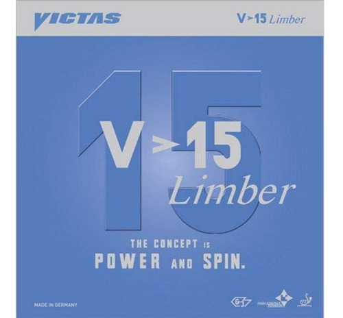 Victa V 15 limber ofensiva Hule Tenis Mesa
