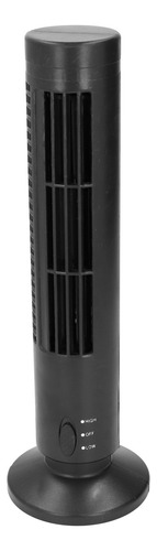 Ventilador De Torre Usb Sin Aspas De 2 Velocidades, Silencio