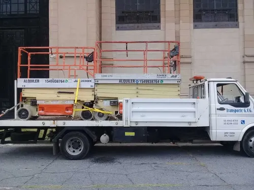 Alquiler De Tijera Plataforma Elevadora JLG -