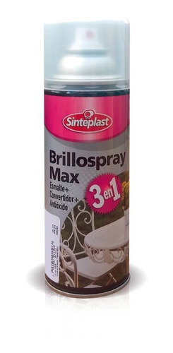 Brillospray Max 3 En 1 | Blanco Brillante | 440cc