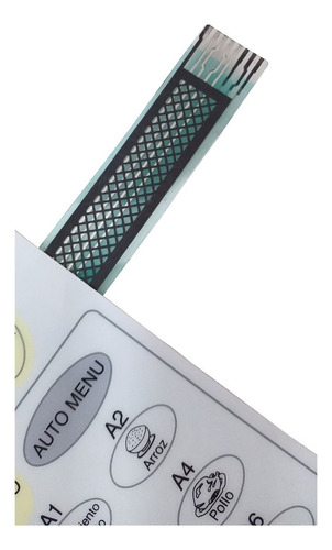 Panel Membrana De Microondas Luxman Eg8525