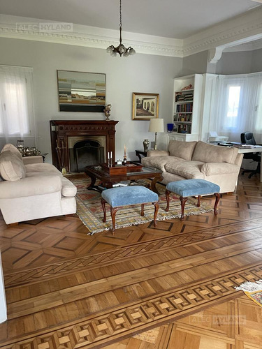 Excelente Chalet Inglés, En Alquiler Y Venta En Martínez, Vías A Libert