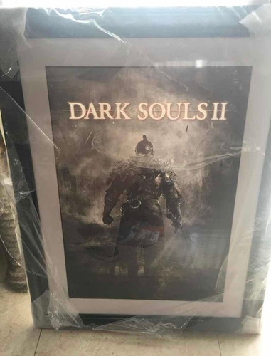 Dark Souls 2 Limited Edition Cuadro Release Official Poster