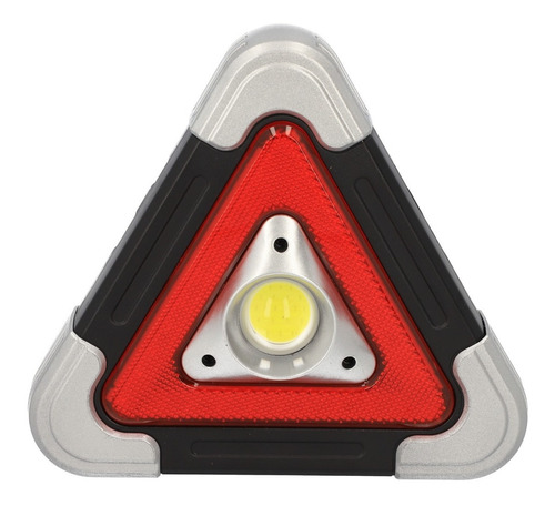 Lampara De Emergencia Vial Recargable Triangular /e