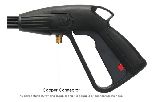 Máquina De Limpeza De Pistola De Aspersão, Lavadora Alta, Fe