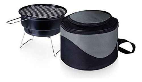 Picnic Time Caliente Portable Bbq Grill /cooler Se