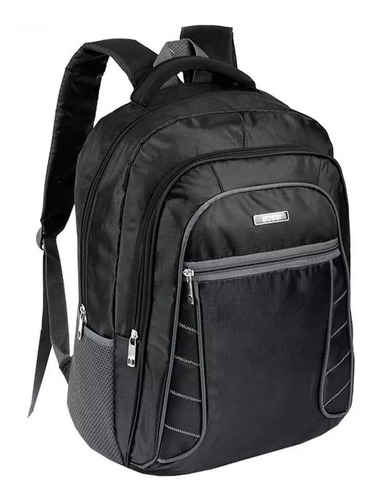 Mochila Porta Notebook Urbana Resistente Acolchada Division