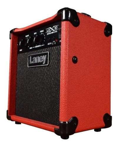 Amplificador Guitarra Electrica Laney Lx10 10w + Distorsion
