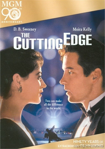 Dvd The Cutting Edge / Pasion De Cristal