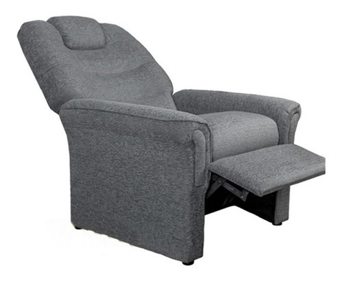 Sillon Reclinable Poltrona Pana Lavable Living Envio Gratis